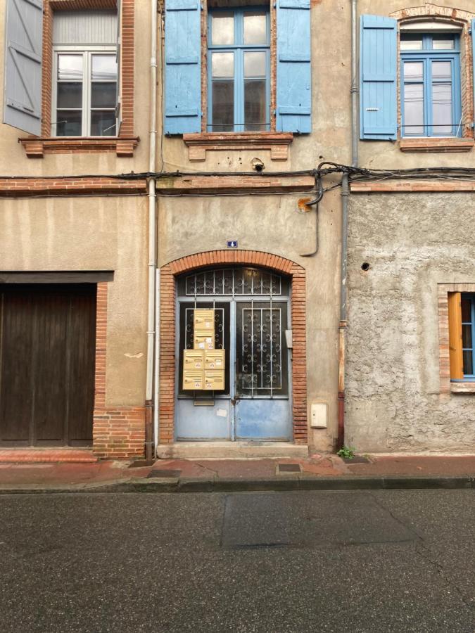Le Fort Hypercentre Calme Proche Place Nationale Montauban Eksteriør billede